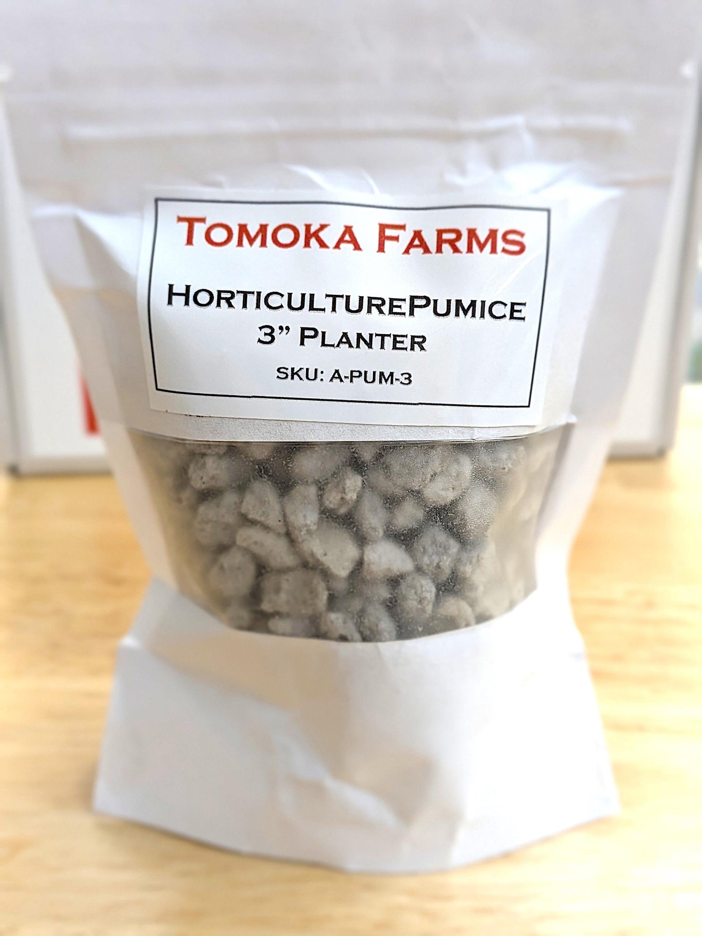 Premium Pumice | 3″ Pot Fill Aeration | Tomoka Farms
