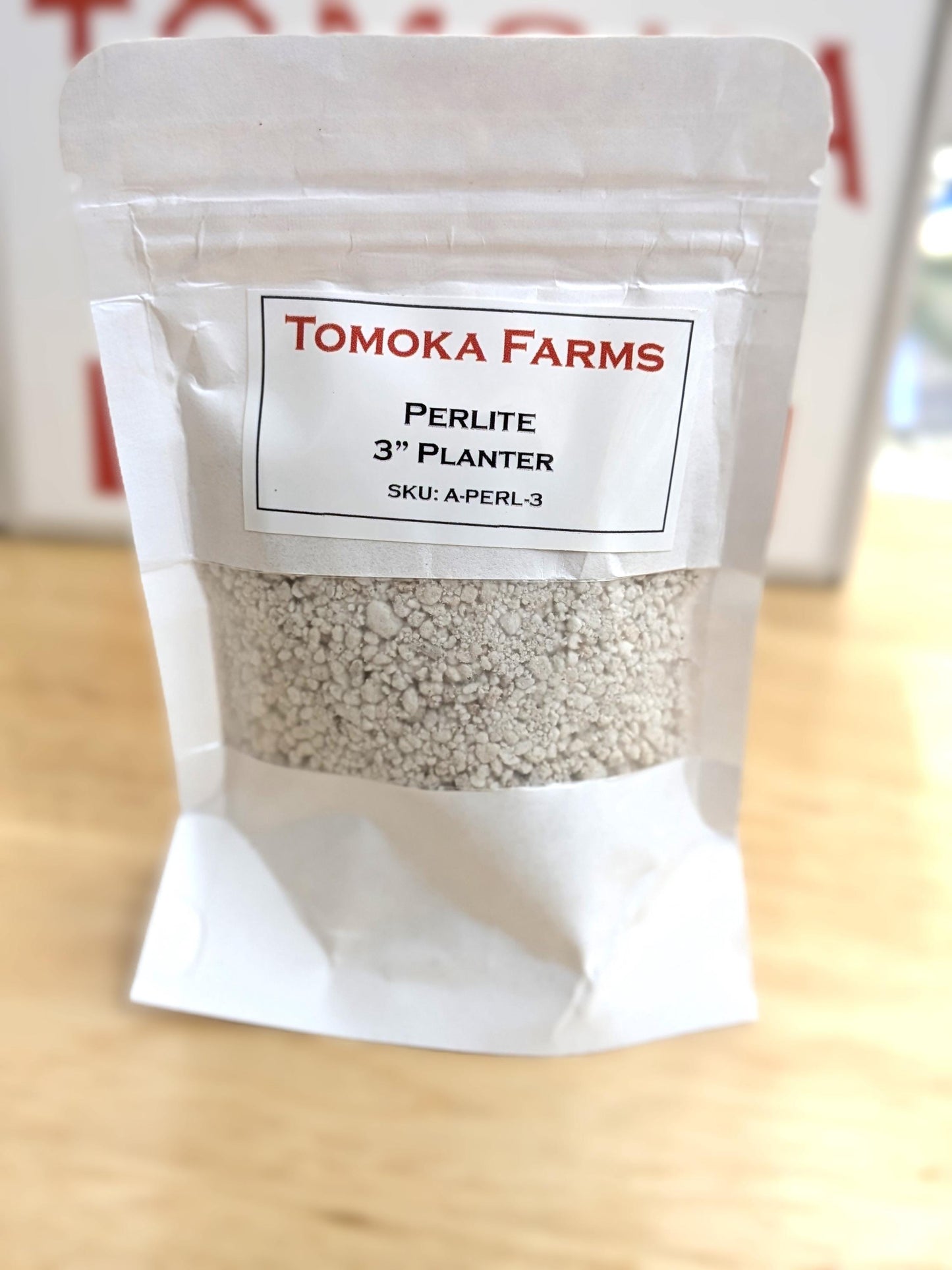 Coarse Perlite | 3″ Pot Fill Aeration | Tomoka Farms