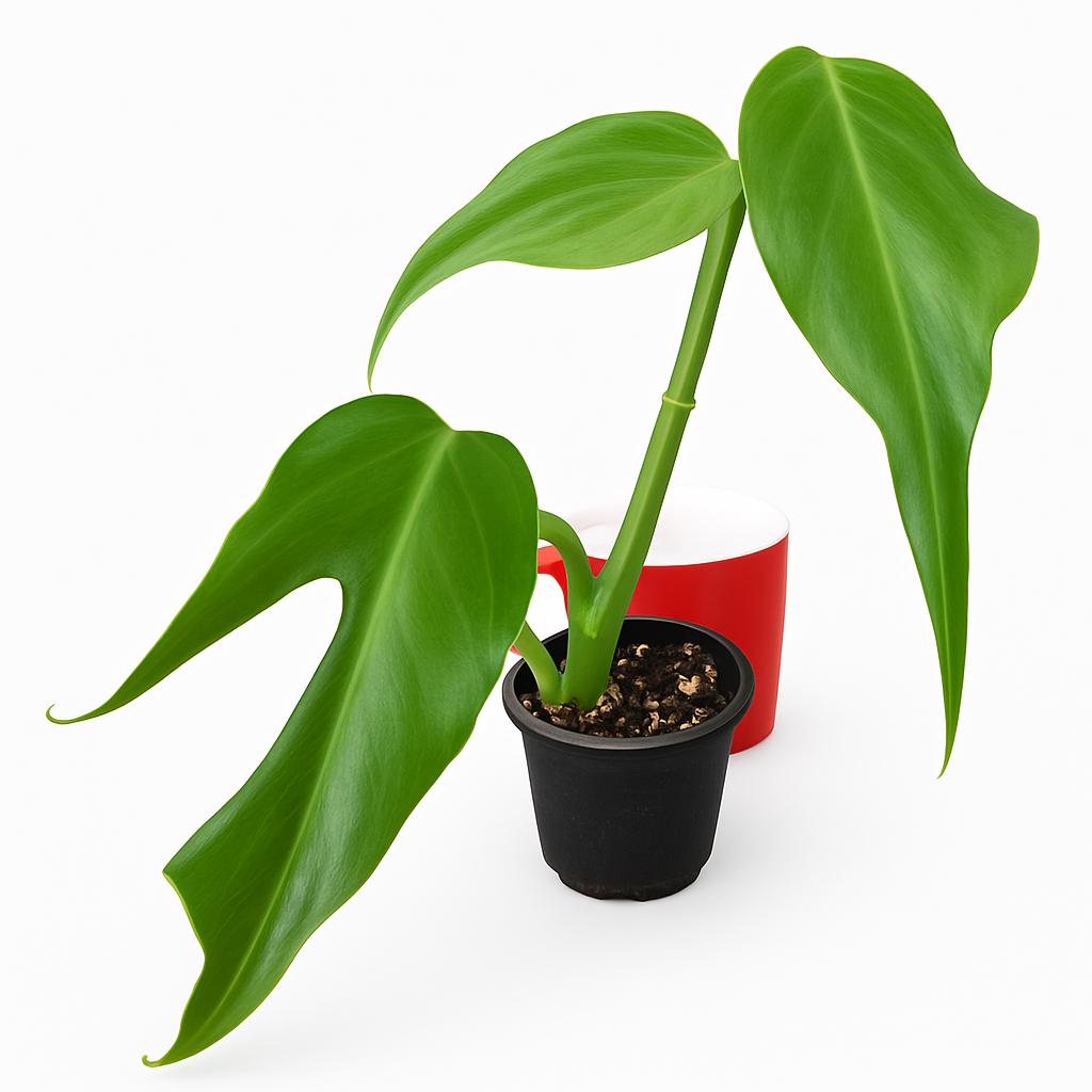 Monstera Burle Marx Flame | Starter Plant | Tomoka Farms