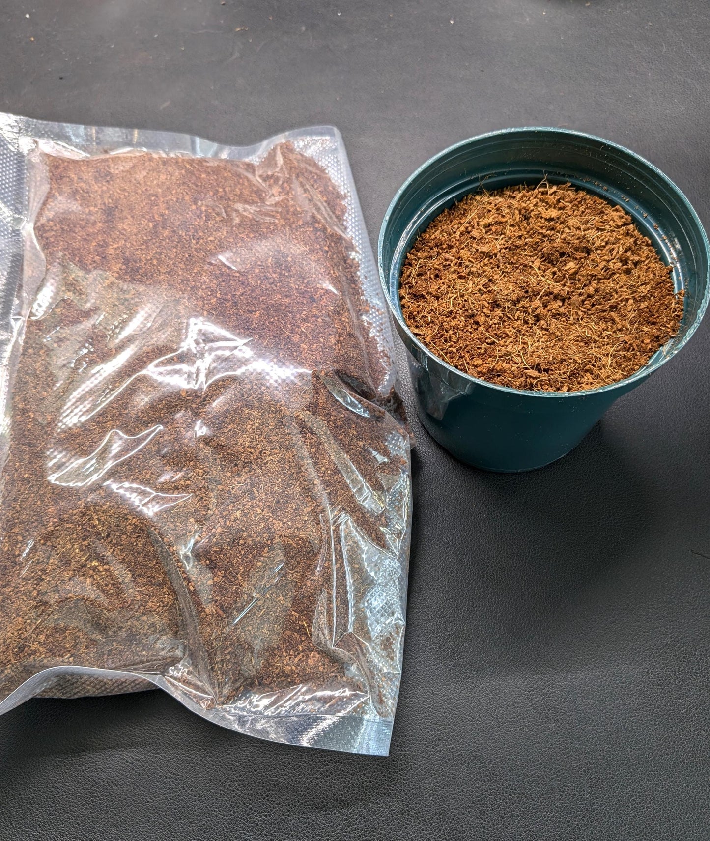 Premium Coco Coir Soil Amendment | Plant Substrate for 4″ Pots | Tomoka Farms