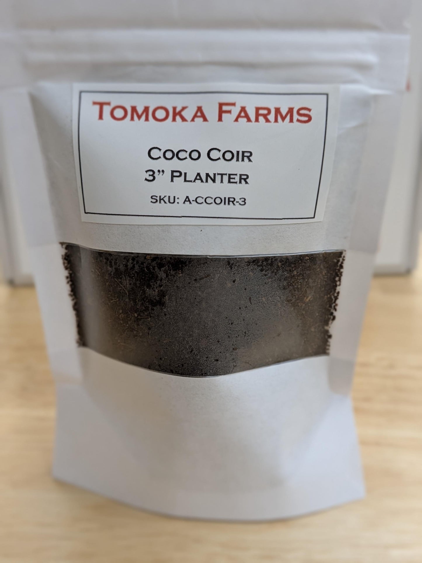Coco Coir Media | Pre-Hydrated 3″ Pot Fill | Tomoka Farms