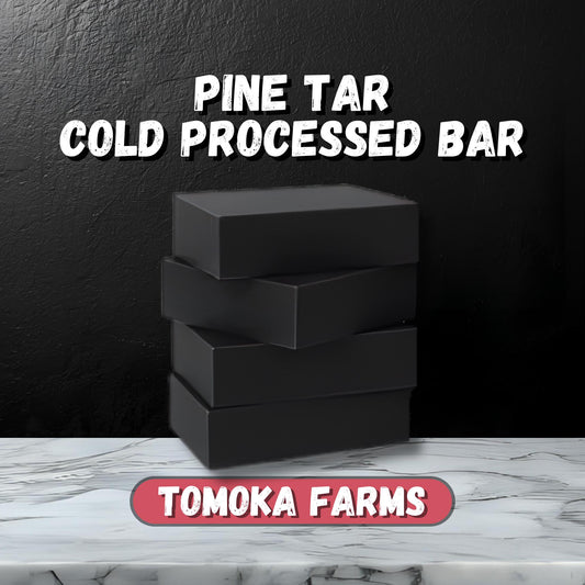 Pine Tar Cold Process Soap Bar | Tomoka Farms