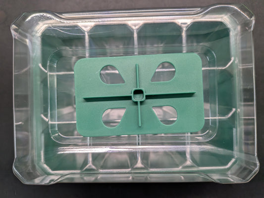 12-Cell Plant Tissue Culture Acclimation Kit | Seed Starter Tray | Tomoka Farms