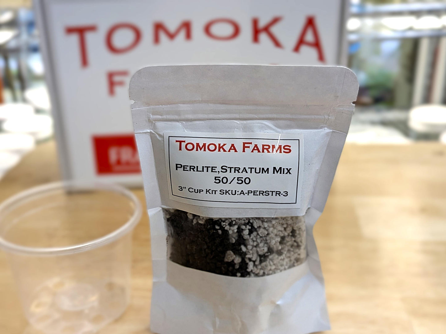 Fluval Stratum Perlite Mix | Tropical Plant Rooting Substrate | Optional 3″ Cup | Tomoka Farms