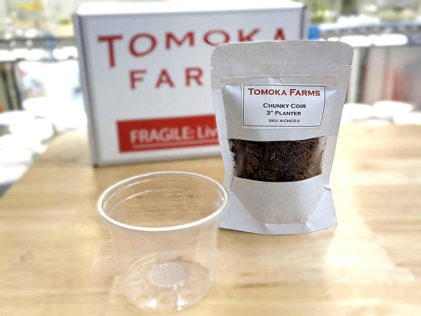 Chunky Coco Coir | 3″ Pot Fill Aeration | Tomoka Farms