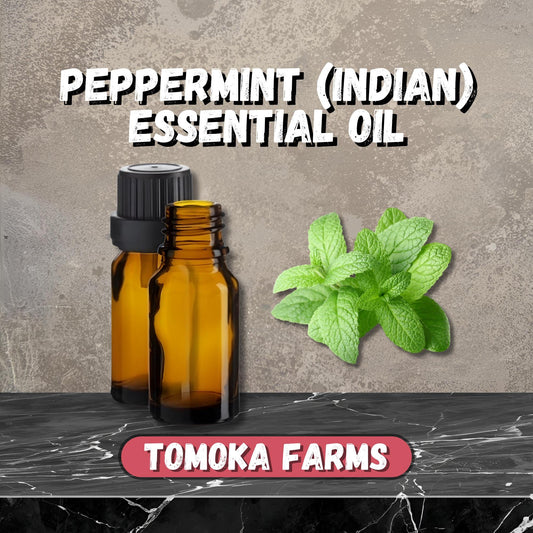 Peppermint Essential Oil | 10 mL | Tomoka Farms