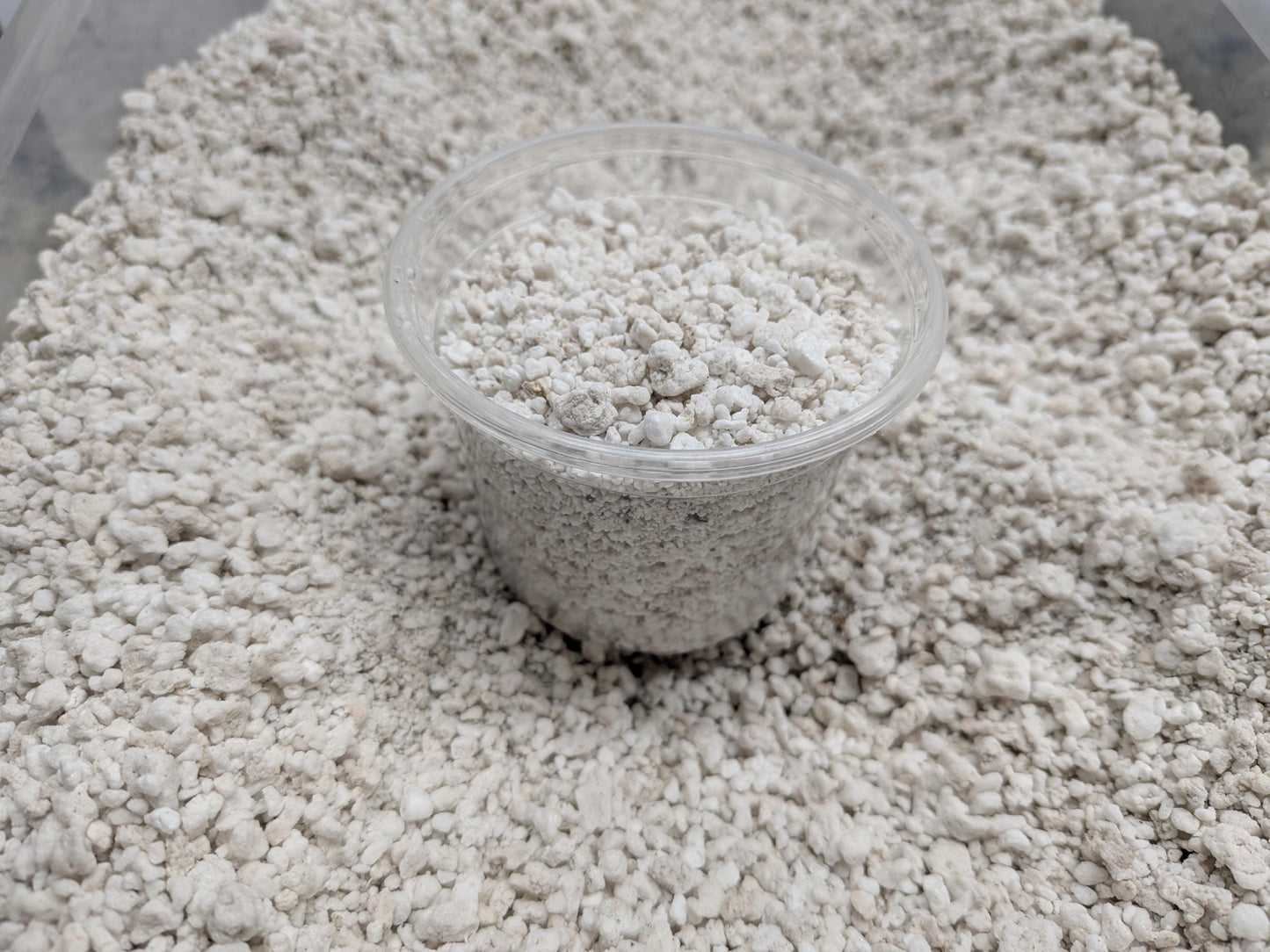 Coarse Perlite | 3″ Pot Fill Aeration | Tomoka Farms