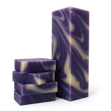 Lavender Cold Process Soap Bar | Tomoka Farms